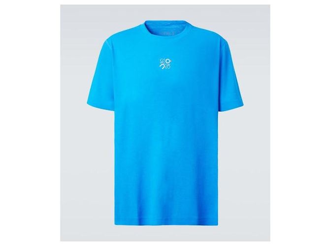 Loewe T-shirt Active Blu - vista 4