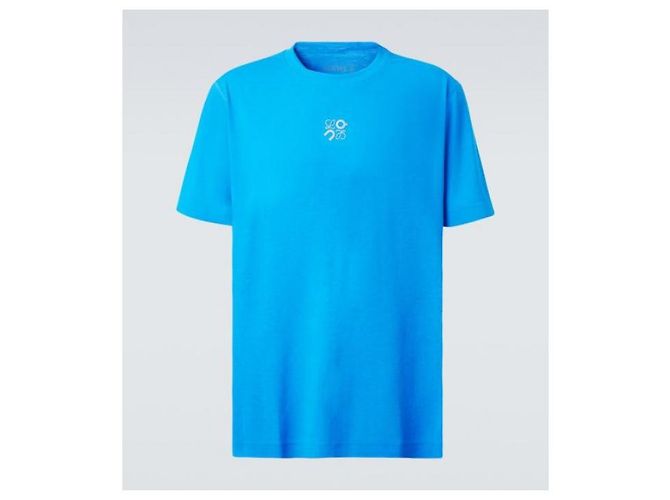 Loewe T-shirt Active Blu - vista 5