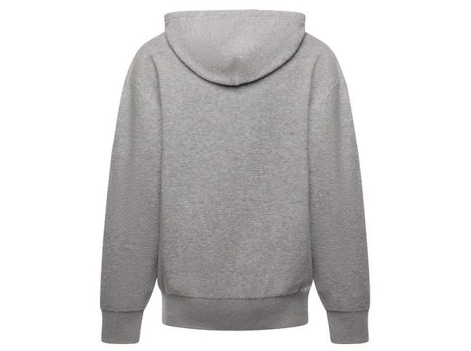 Loewe Hoodie in Lana Anagramma Marrone - vista 6