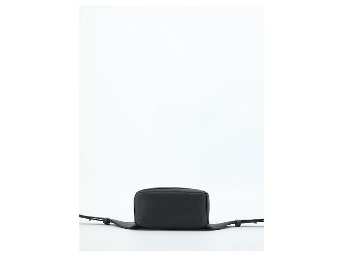 Loewe Mini bumbag Puzzle in pelle di vitello classica Nero - vista 6