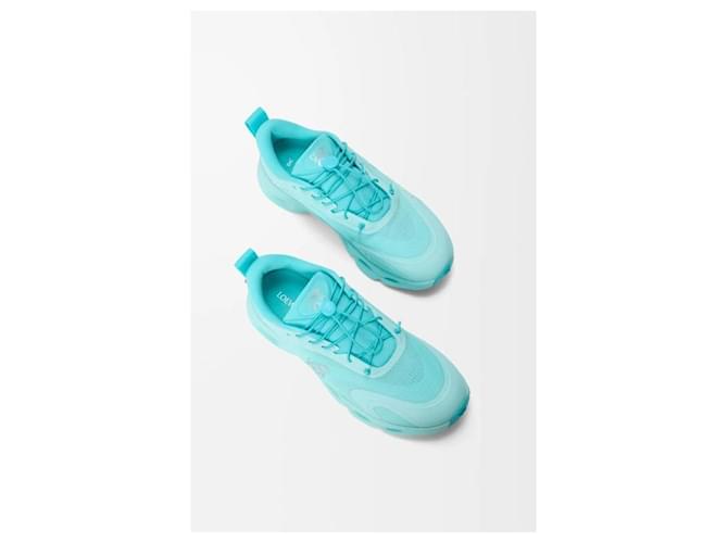 Loewe Cloudsolo Sneaker Blau - Ansicht 7