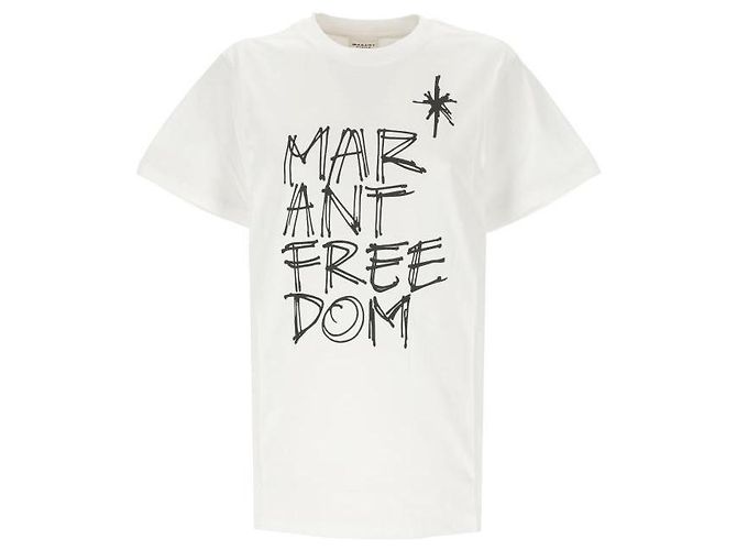 Isabel Marant Logo T-Shirt - Ansicht 4