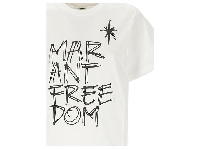 Isabel Marant Logo T-Shirt - Ansicht 5