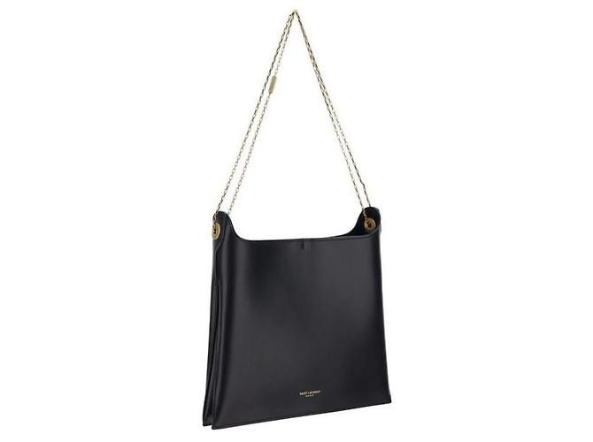 Saint Laurent Borsa a spalla con catena piatta AADQH - vista 5