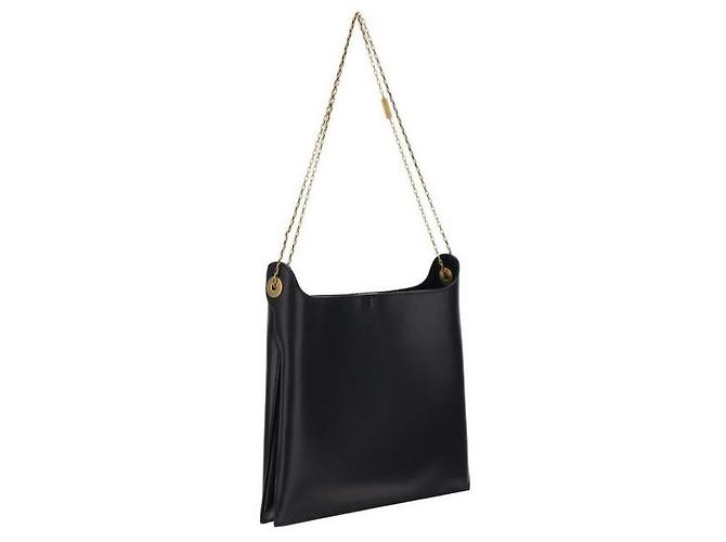 Saint Laurent Borsa a spalla con catena piatta AADQH - vista 6