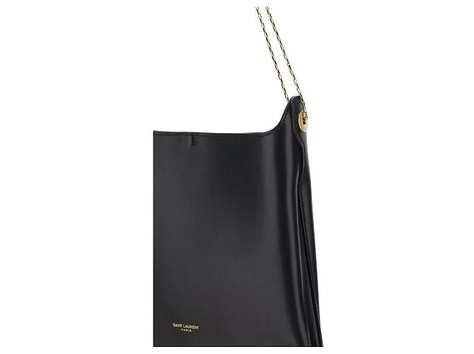 Saint Laurent Borsa a spalla con catena piatta AADQH - vista 7