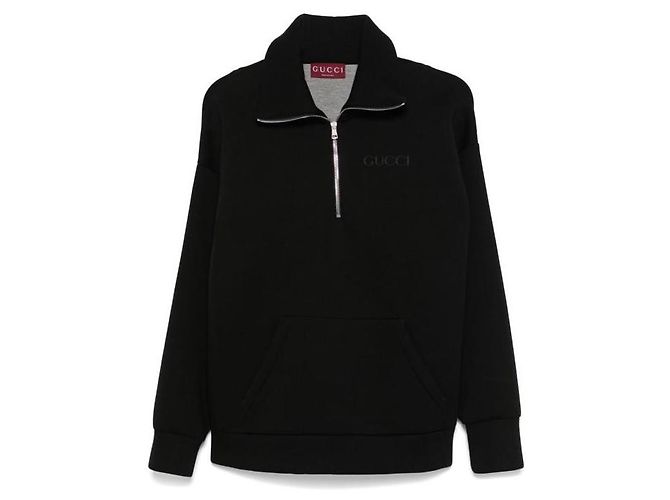 Gucci Halb-Zip Sweatshirt XJGSK - Ansicht 4