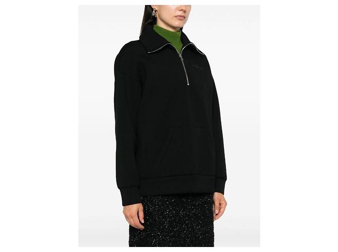 Gucci Halb-Zip Sweatshirt XJGSK - Ansicht 5