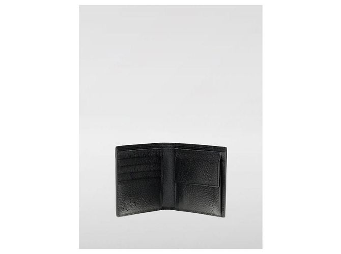 Gucci Bee Logo Patch Leather Wallet - view 5