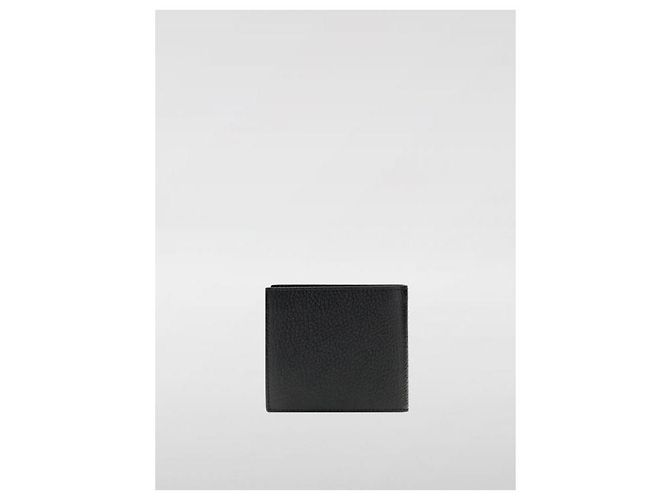 Gucci Bee Logo Patch Leather Wallet - view 6