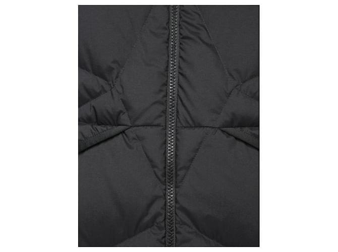 Moncler Steppjacke mit Reißverschluss Schwarz - Ansicht 6
