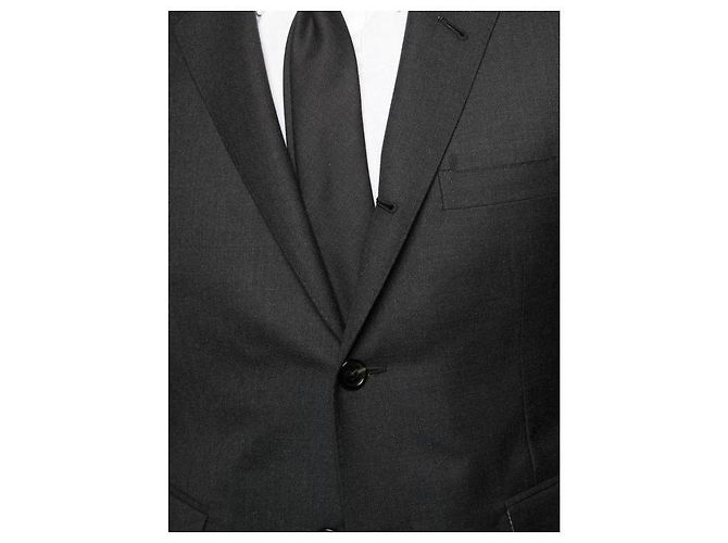 Thom Browne Klassisch geschnittenes Super-Woll-Twill-Anzug Braun - Ansicht 9