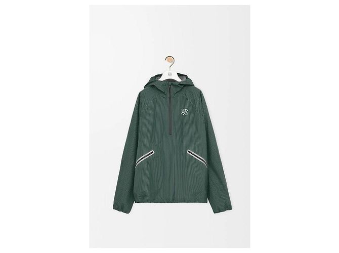 Loewe Anorak On Storm Verde - vista 4