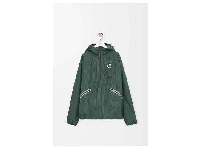 Loewe Anorak On Storm Verde - vista 5