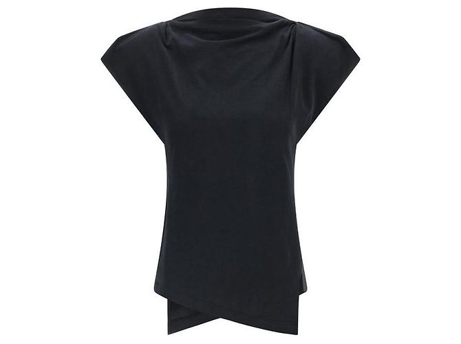 Isabel Marant Camiseta Negro - vista 4