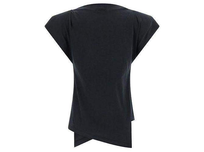 Isabel Marant Camiseta Negro - vista 5