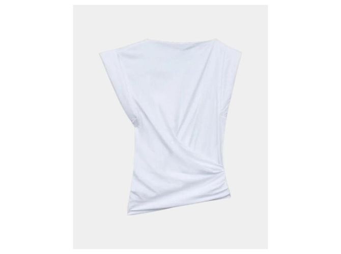 Isabel Marant Camiseta con caída - vista 4