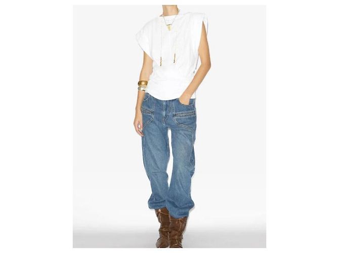 Isabel Marant Camiseta con caída - vista 5