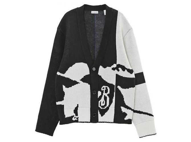 Burberry Cardigã de cashmere - vista 4