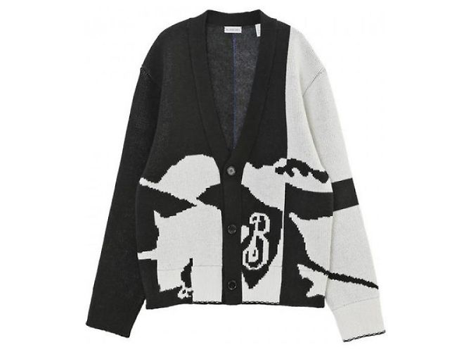 Burberry Cardigã de cashmere - vista 5