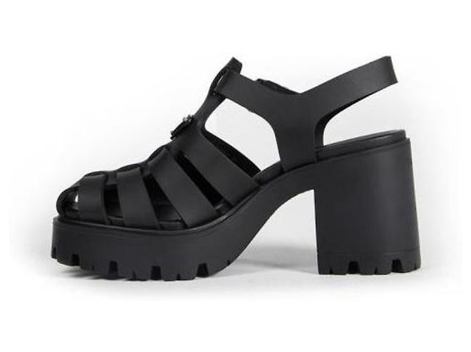 Prada Sandalias de plataforma de goma - vista 5