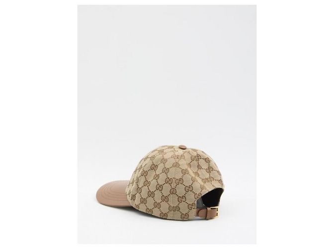 Gucci Gorra de lona Castaño - vista 5