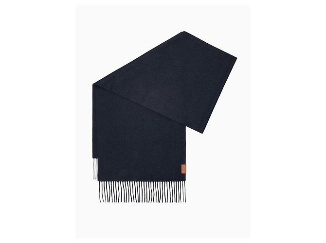 Loewe Kaschmir-Schal Blau - Ansicht 4