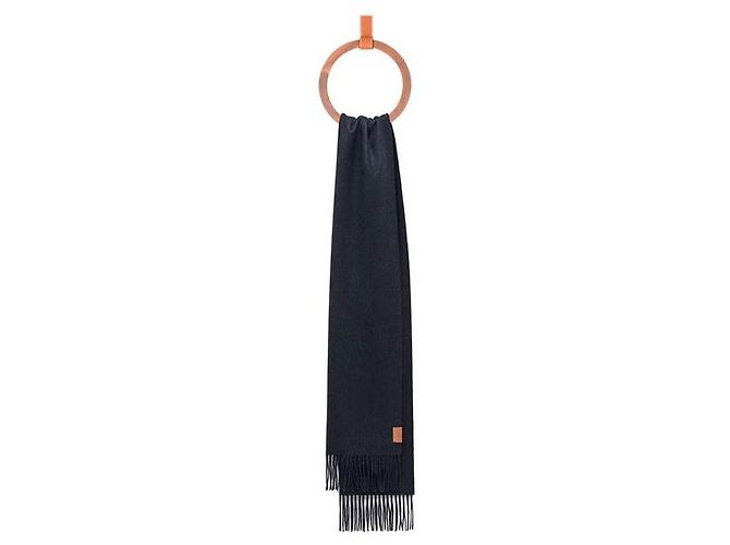 Loewe Kaschmir-Schal Blau - Ansicht 5