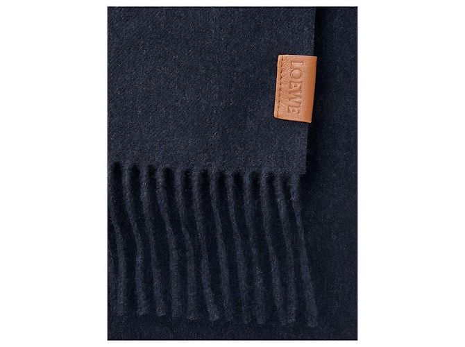 Loewe Kaschmir-Schal Blau - Ansicht 6