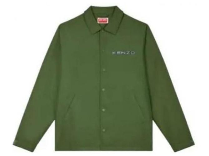 Kenzo Gesteppte Coach-Jacke Braun - Ansicht 5