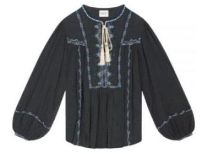 Isabel Marant Chemise en coton - vue 4