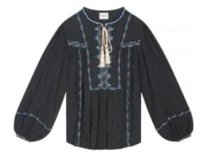 Isabel Marant Chemise en coton - vue 5
