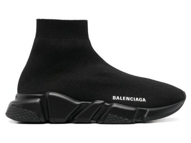 Balenciaga Sneakers Speed Runner Nero - vista 4