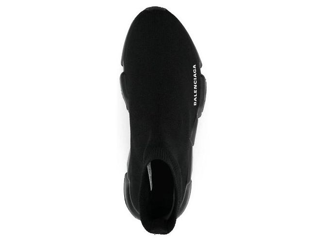Balenciaga Sneakers Speed Runner Nero - vista 5