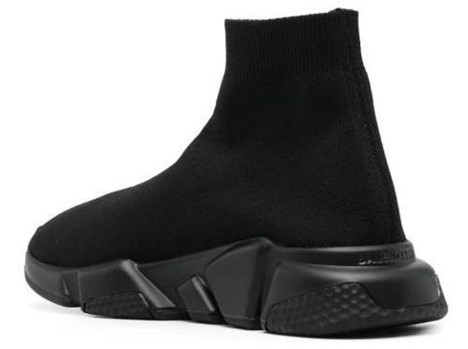 Balenciaga Sneakers Speed Runner Nero - vista 6