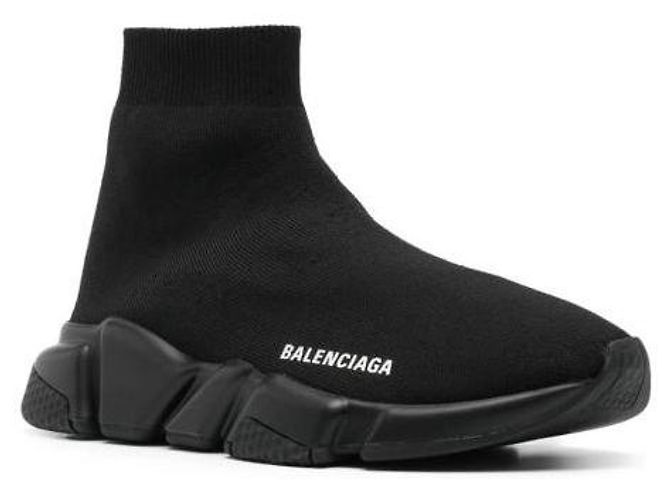 Balenciaga Sneakers Speed Runner Nero - vista 7