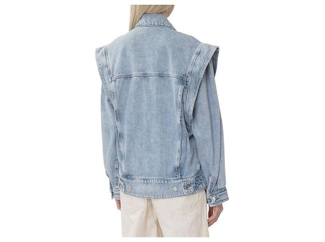 Isabel Marant Giacca di denim Blu - vista 5