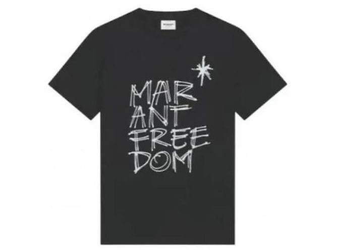 Isabel Marant Camiseta con logo - vista 4