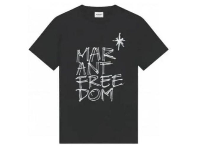 Isabel Marant Camiseta con logo - vista 5