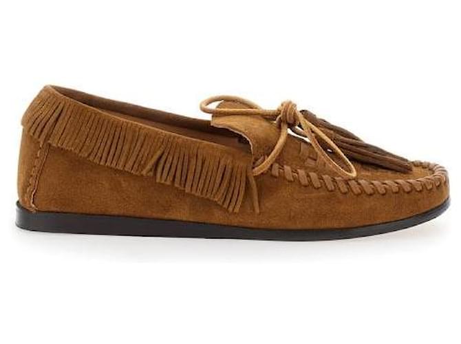 Isabel Marant Mocassino Marrone - vista 4