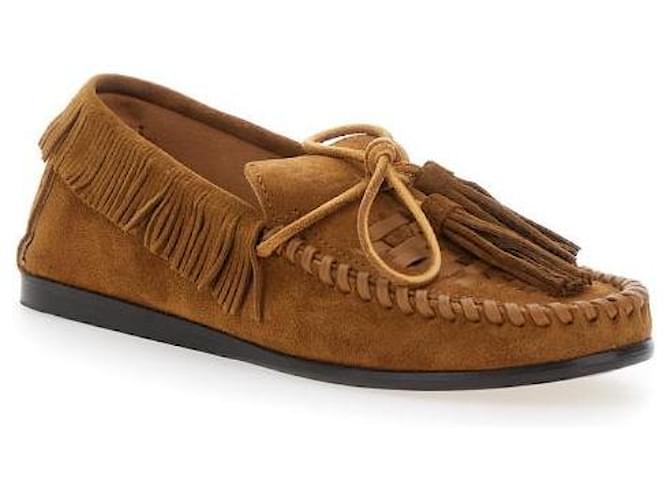 Isabel Marant Mocassino Marrone - vista 5