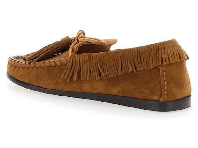 Isabel Marant Mocassino Marrone - vista 6