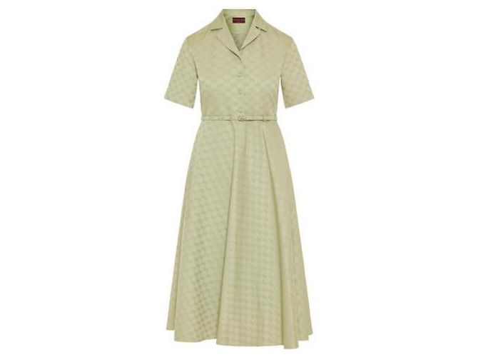 Gucci Abito in Gabardine di Cotone - vista 4