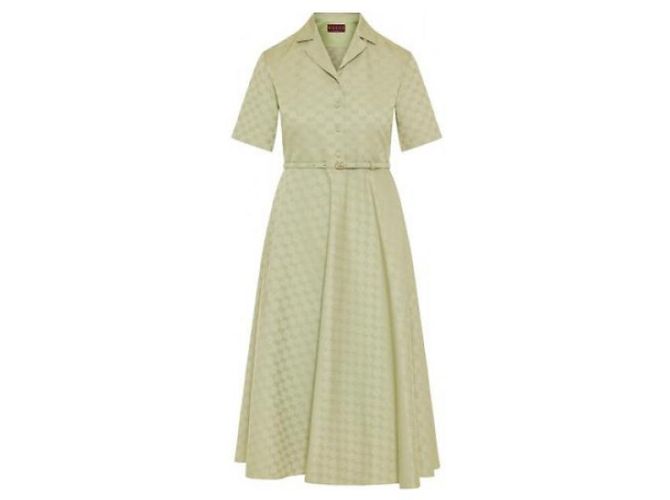 Gucci Abito in Gabardine di Cotone - vista 5
