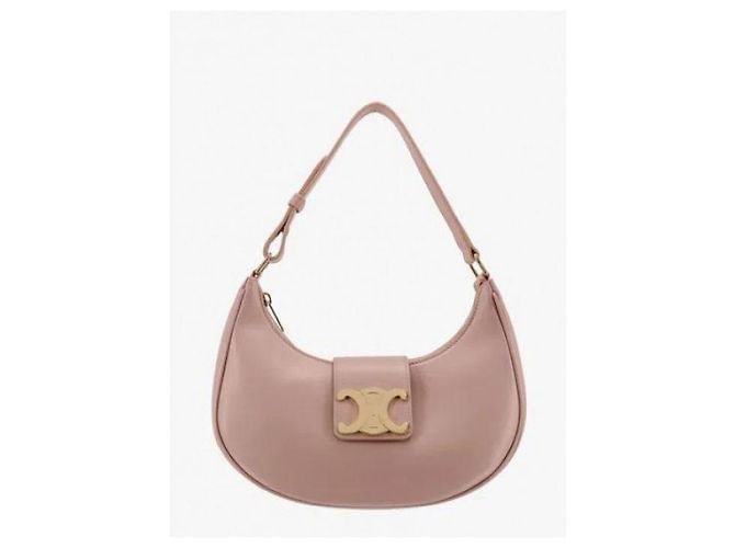Céline Sac AVA TRIOMPHE moyen en cuir de veau lisse - vue 5