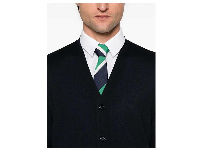 Gucci Wollcardigan mit Webbesatz XKEMU - Ansicht 7
