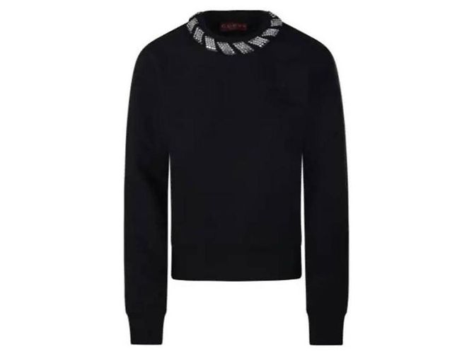 Gucci Suéter de algodão preto - vista 4