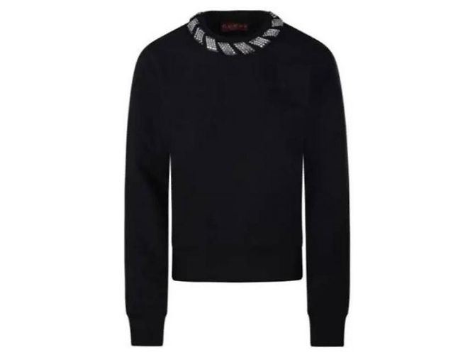 Gucci Suéter de algodão preto - vista 5