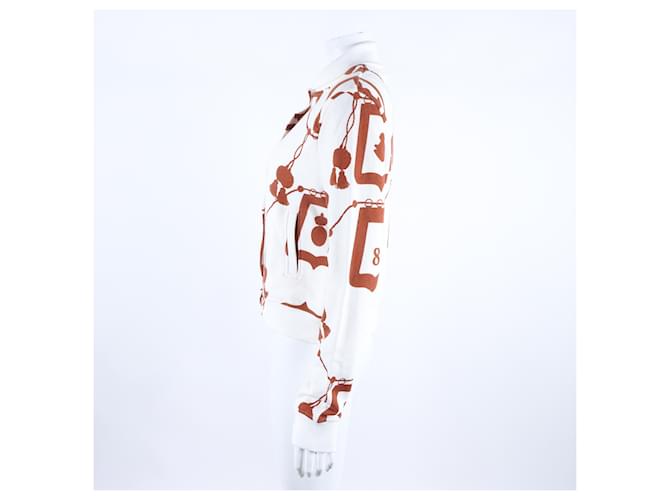 Hermès Jersey Hermes Castaño - vista 2
