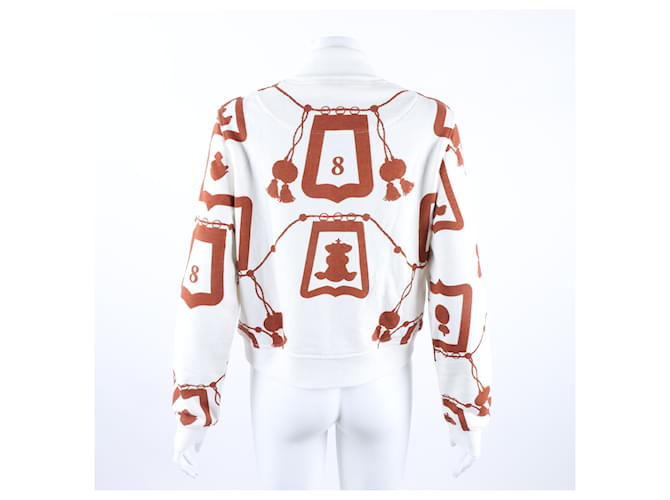 Hermès Jersey Hermes Castaño - vista 3
